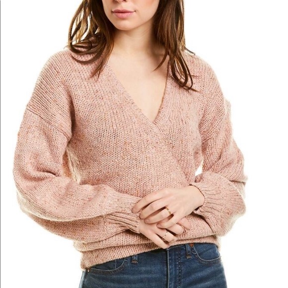 madewell wrap cardigan